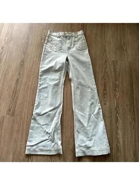 light wash 70s inspired flare jeans by revice denim